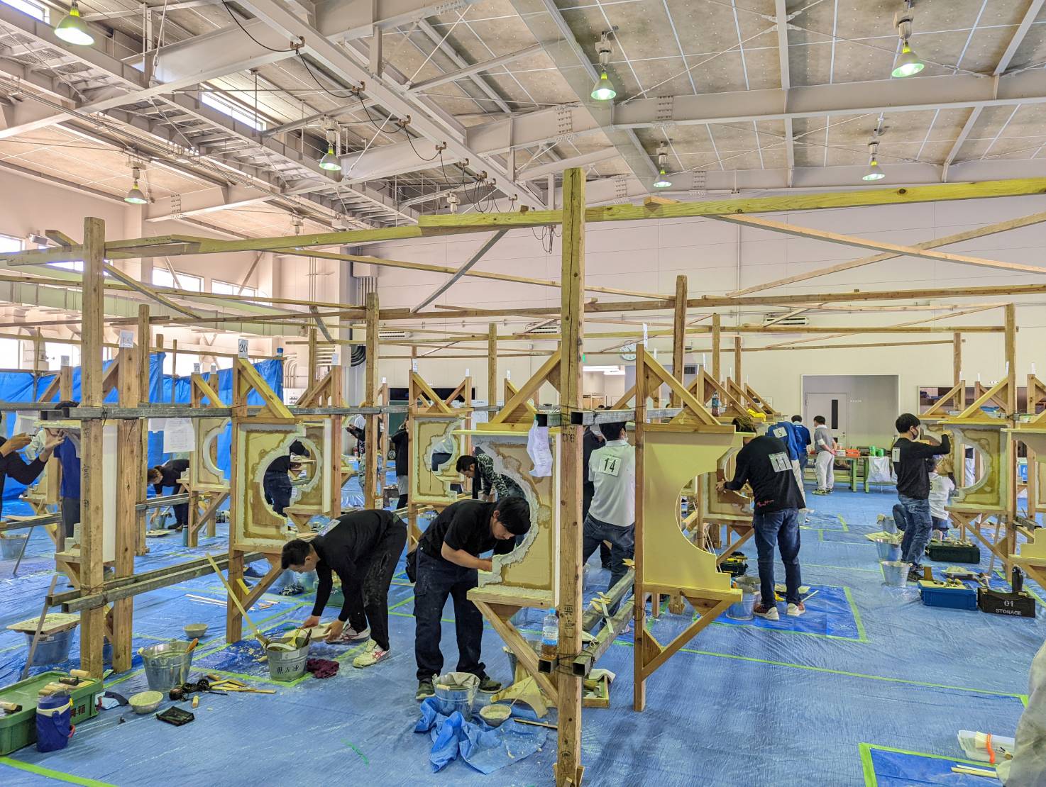 技能検定の報告と技能五輪全国大会出場について 一般社団法人福岡市左官業組合